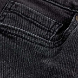 Men's Black <b>Cargo</b> <b>Wide</b> <b>Leg</b> Jeans Vintage Denim Multi Pocket Mid Waist Streetwear Pants - Product Image 6