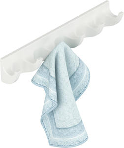 Extra Long 6 Inch Robe Hooks <b>Wall</b> Mounted Bathroom Towel <b>Hanger</b> Heavy Duty Extended Metal Hook for Thick Robes and <b>Large</b> Towels - Product Image 2