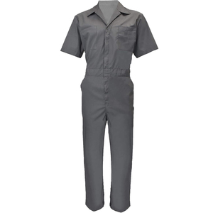 Men's Short Sleeve Workwear Coveralls High Quality Working Cloths <b>Flame</b> <b>Proof</b> Boiler Suit Oil and Gas Safety Workwear <b>Overalls</b> - Product Image 1