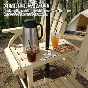 Set da Giardino Elegante con Divano Doppio e Sedia da Cortile per Intrattenimento all'Aperto - Product Image 4