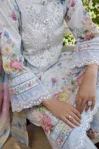 เสื้อผ้าแฟชั่นล่าสุด เสื้อทรงเอสำหรับผู้หญิง สวมใส่สบาย เหมาะกับฤดูร้อน เสื้อปักลาย กางเกงขายาว ชุดชุนนารีสำหรับสุภาพสตรี - Product Image 2