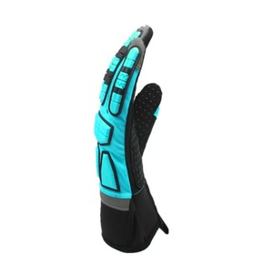 Gants de travail pour hommes en cuir anti-impact, à doigts entiers, pour la construction, vente en gros personnalisée - Product Image 6