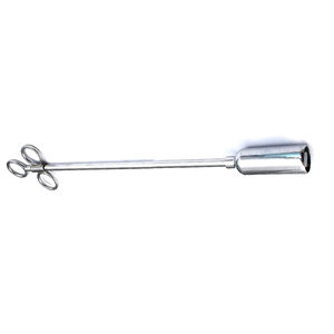 Pistolet d'administration de bolus pour bétail, applicateur réutilisable de 17 pouces en acier inoxydable pour médicaments vétérinaires, poussoir de pilules pour moutons et animaux de grande taille - Product Image 6
