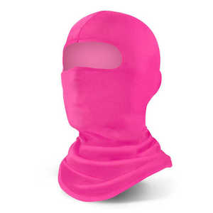 Pasamontañas de Lana Merino al por Mayor, Máscara de Esquí con Visera Completa, Gorro de Invierno para Hombre y Mujer con Logotipo Personalizado - Product Image 1