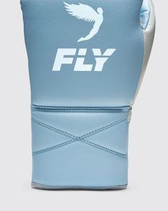 Gants de boxe Fly Super Lace Pro X 2 de haute qualité en cuir de vache véritable pour l'entraînement et le sparring, antidérapants, extensibles et ajustables - Product Image 3