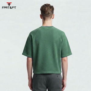 เสื้อสเวตเชิ้ตผ้าฟลีซคอกลม แขนยาว ทรงเรียบง่าย แฟชั่น คุณภาพสูง ไซส์ใหญ่ รับสกรีนโลโก้ ระบายอากาศได้ดี เหมาะสำหรับฤดูหนาว - Product Image 5