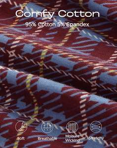 Braguitas Hipster para Mujer, Suaves y Refinadas, Tejido Liso, Transpirable, Elástico, Cobertura Total, Uso Diario, Ecológicas, de Secado Rápido - Product Image 5