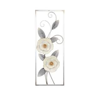 Nouvelle Arrivée : Grande Sculpture Murale Métallique Élégante pour Chambre et Salon – Décoration Intérieure en Fer Forgé, Taille Personnalisable - Product Image 1