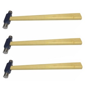 Mini marteau à tête sphérique de 2 oz, outil de bijouterie, pour l'ingénierie modélistique, l'atelier, la fabrication de bijoux, avec manche en bois dur - Product Image 5