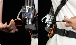 Robot Inteligente Exoesqueleto de Extremidades Superiores para Rehabilitación y Trabajo, Soporte de Brazo sin Batería, Almacenamiento de Energía, Hecho de Metal Duradero, 1 Unidad - Product Image 5