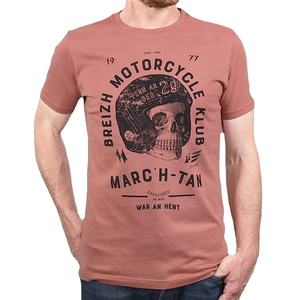 T-Shirt imprimé pour hommes décontracté à manches courtes col rond à la mode 100% coton 180 GSM Top qualité supérieure conception personnalisée - Product Image 4