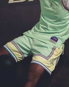 Polyester mesh basketball uniform USA team jersey shorts custom sublimation supplier Pakistan - Product Image 2