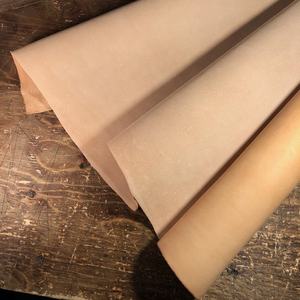 Natural Veg <b>Tanned</b> Cow Skin Hides in Various Colors for Handbag Belts Furniture Sofas <b>Shoes</b> Luggage Finished Patterns - Product Image 1