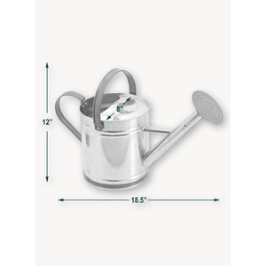 Regadera de Metal Galvanizado de Estilo Clásico para Plantas de Jardín, Regadera Decorativa de Zinc y Hierro para el Hogar, Herramienta de Jardinería Hecha a Mano - Product Image 5