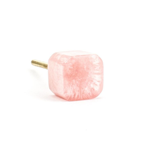 Bouton en laiton et résine de qualité supérieure pour armoires de salon, salle à manger et salle de bain, fabriqué en Inde par HF Crafts - Product Image 1