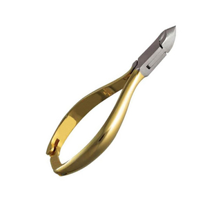 Coupe-ongles professionnel en acier inoxydable antirouille, double ressort, action fluide, ouverture large, courbé et droit - Product Image 4