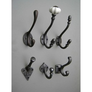Strong Metal Iron Wall <b>Hook</b> <b>For</b> <b>Hanging</b> Flower Pots And Decorative Lanterns In Outdoor Spaces - Product Image 2