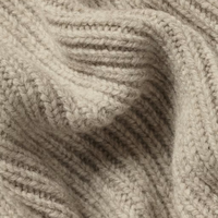 Maßgeschneiderter Herren-Wintercardigan mit Knöpfen, Lässiger Strickpullover mit Langen Ärmeln, Leichter, Weicher Woll-Viskose-Mix, Atmungsaktiv und Knitterfrei