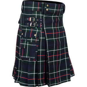 Fabricant de kilt sur mesure, kilt écossais en tartan de qualité supérieure pour hommes, tenue traditionnelle des Highlands, usine de vente en gros OEM - Product Image 3