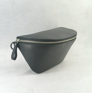 Sacoche de Ceinture en Cuir Véritable pour Homme, Sacs Latéraux Portables pour Téléphone Portable, Sacs Bandoulière RFID, Sacs de Poitrine Tactiques Portables pour la Course, Unisexe - Product Image 4