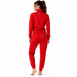 Chándal para mujer que ofrece comodidad ligera, movimiento flexible y un aspecto moderno para entrenamiento en el gimnasio, jogging y momentos de descanso. - Product Image 3