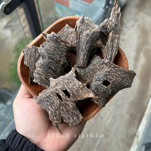 Copeaux d'agarwood naturel du Vietnam, qualité AAA, 100% bois d'oud, matériau aromatique pour diffuseur et brûleur - Product Image 5