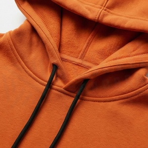 Streetwear Womens Hoodie Cotton <b>Polyester</b> Blend Custom Logo Printing Pullover Fleece Crop Top Fashion Apparel Garments - Product Image 4