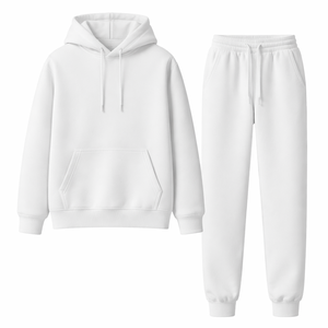 Ensemble jogging et sweat à capuche en polaire pour homme, style décontracté hiver, sur mesure pour commandes en gros - Service OEM/ODM, fabricant grossiste - Product Image 1