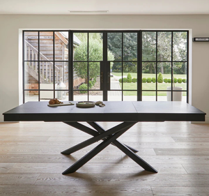 ชุดโต๊ะรับประทานอาหารไม้สักแท้ Alma สไตล์มินิมอล - Product Image 2