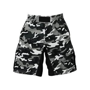 Pantalones Cortos de Muay Thai al Por Mayor 2026 con Servicio de Logotipos Personalizados para Ropa Deportiva Masculina de Combate - Product Image 2