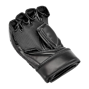 Service OEM, gants en cuir MMA pour grappling, kickboxing, sangles de poignet réglables, gants de combat personnalisés, protection UV - Product Image 2