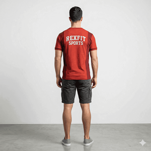 Camiseta Vintage de Alta Calidad para Hombre, 200-400 g/m², Algodón, Impresión Digital Personalizada, Manga Corta, Diseño Sólido - Product Image 4