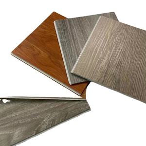 Nuevo Piso Vinílico SPC de Lujo, Baldosa de PVC Comercial para Interiores, Sistema de Click, Núcleo Rígido, Impermeable, Diseño Moderno, Más de 5 Años - Product Image 5