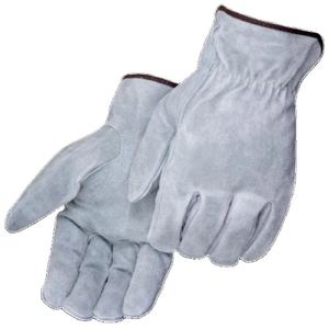 Guantes de Conducción de Cuero de Vaca, con Muñequera Ajustable, Reflectantes, Resistentes al Calor, Certificación CE, Logotipo Personalizable - Product Image 1