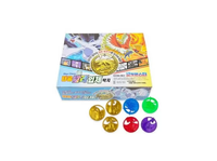Tarjetas Pokémon 3D a Color, Ddakji, 18 Unidades por Caja, Juego de Batalla para Niños, Pog de Anime, Papel Recortado en Relieve, para Uso en Interiores