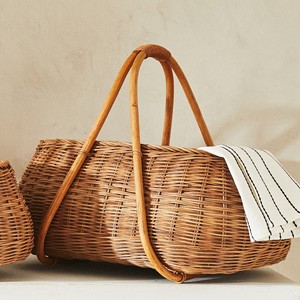 <b>Woven</b> <b>Basket</b> for Picnic Camping Rattan Bulk Quantity Picnic <b>Baskets</b> Customized Sizes Private Brand Accept - Product Image 5