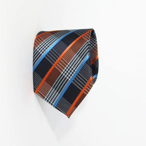 เนคไทผ้าแจ็คการ์ดโพลีเอสเตอร์สีสันสดใสสำหรับผู้ชาย ยี่ห้อ OEM ปากีสถาน ของใหม่จากโรงงาน ขายส่ง รับสั่งพิมพ์ลายตามต้องการ เนคไทผ้าทอแบบยาวสำหรับชุดสูท ปรับแต่งได้ - Product Image 5