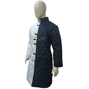 เสื้อกั๊กยุคกลางแบบยูนิเซ็กซ์  บุหนา แขนยาว  เสื้อคลุมยาว  ชุดเกราะสำหรับการแสดงประวัติศาสตร์ - Product Image 2