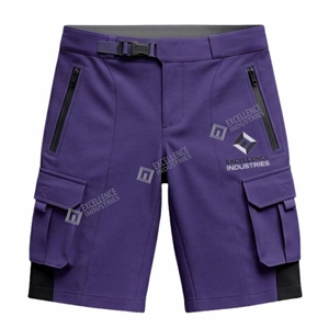 Pantalones Cortos de Ciclismo para Hombre, Acolchados, Ligeros, Transpirables, de Secado Rápido, para Ciclismo de Montaña y Deportes de Trail - Product Image 2