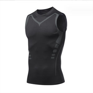 Camisetas Térmicas Personalizadas de Compresión para Hombre, Manga Larga, Cuello Alto Simulado, para Deportes de Invierno, Running, Ciclismo, Camiseta de Compresión Base para Hombre - Product Image 3