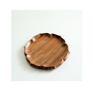 Wooden Platter Refined Food Presentation Essential Designed for Everyday Serving and Attractive Residential Dining - Product Image 2
