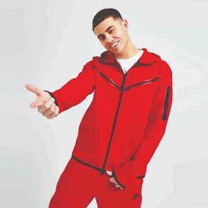 Men s Custom 2 Piece Windbreaker Shorts and Hooded <b>Jacket</b> Tracksuit Reflective <b>Zip</b> <b>Up</b> Nylon Streetwear Set Cheap Price - Product Image 1