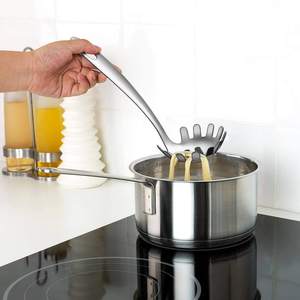 Servidor de Pasta de Acero Inoxidable con Diseño de Perla, Juego de 1 Unidad de 150g, Herramienta Esencial para Amantes de la Pasta de JAGDAMBA CUTLERY LIMITED - Product Image 1