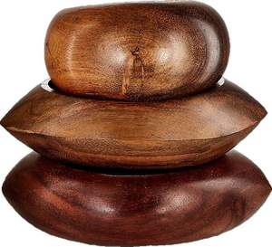 Artisan Crafted Wooden Napkin Ring <b>Set</b> For <b>Dining</b> <b>Table</b> Decor <b>Rustic</b> Farmhouse Wedding Party Favor Elegant Reusable Holder - Product Image 2