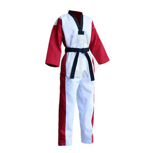 Uniforme de Taekwondo de Último Diseño, Hecho a Medida, Estilo Nuevo, Kimono de Jiu Jitsu, 100% Algodón, Transpirable y Duradero - Product Image 2