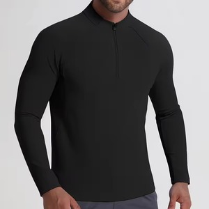 Fabricant de t-shirts de sport personnalisés, vêtements de compression, tissu respirant et extensible à séchage rapide, OEM, ODM, marque privée - Product Image 1