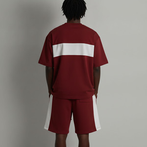 Offre Spéciale – Survêtements Homme Décontractés Simples à Col Rond, Imprimés Personnalisés, 100% Coton Respirant, Style Streetwear, Vente en Gros - Product Image 2
