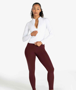 Custom Wholesale Cotton French Terry Women <b>Jackets</b> Embroidered Plain Slim Fitness <b>Ladies</b> <b>Lightweight</b> Zipper up Hoodie - Product Image 5