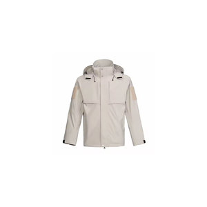 Men's Vintage Denim Casual Outdoor Windbreaker <b>Jacket</b> New Arrival Full Zipper Quick Dry with Stand Collar - Product Image 4