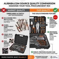 Coffret d'outils complet pour la réparation automobile, usage professionnel et domestique, robuste, 146 pièces, pour mécaniciens à domicile et en garage